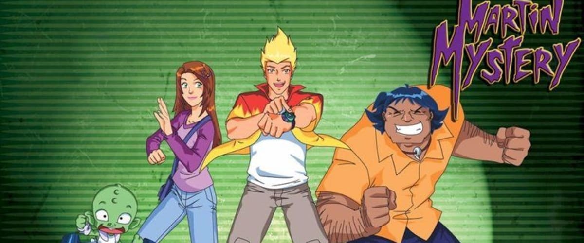 Watch Martin Mystery Season 1 in 1080p on Soap2day