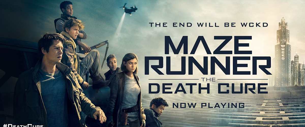 Book v Film: The Maze Runner – The Death Cure – Read, Watch