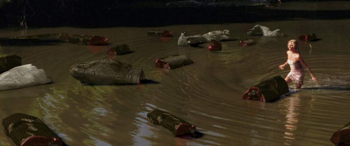 Mega Python vs Gatoroid