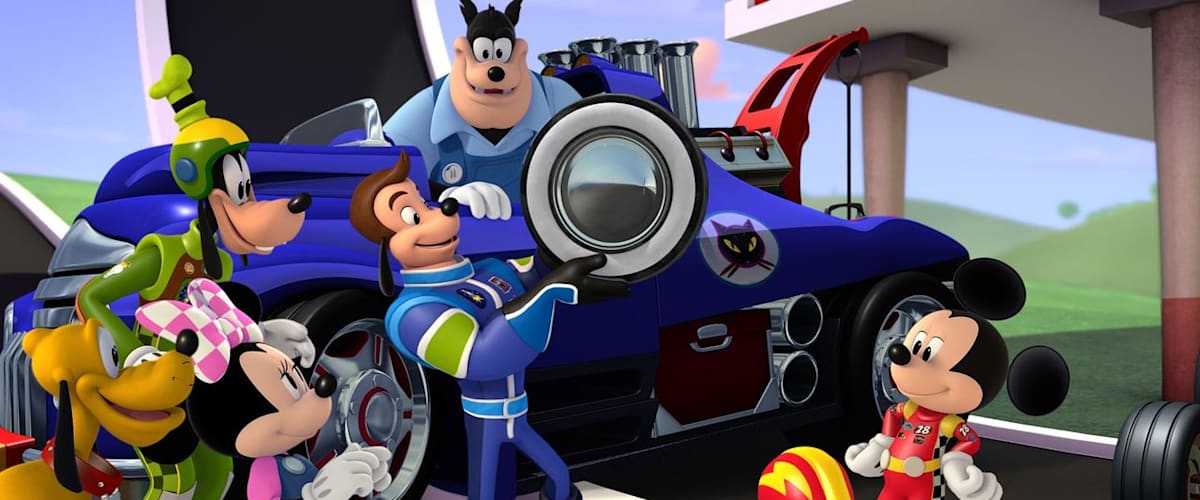 Watch Mickey and the Roadster Racers - Season 1