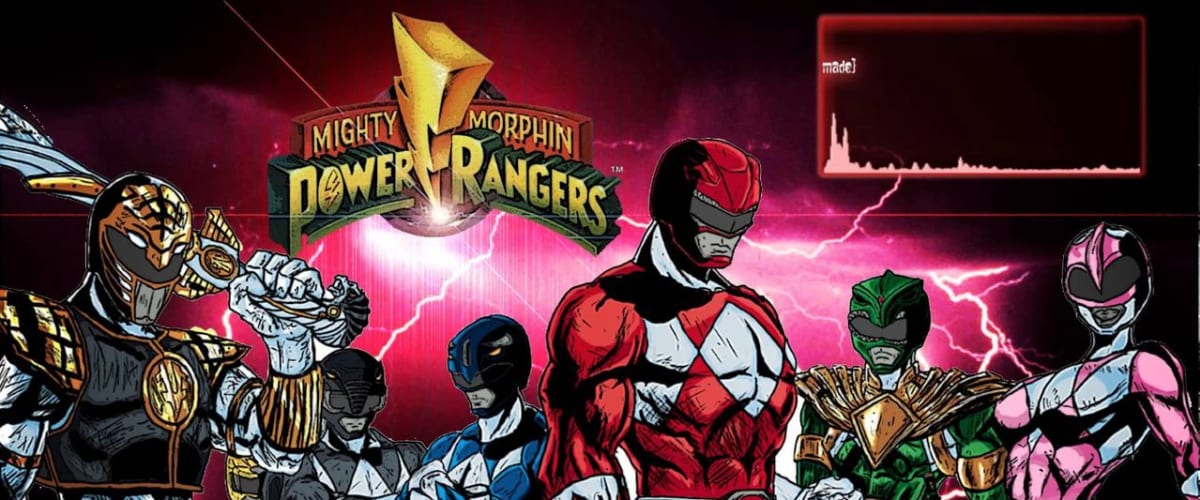 Mighty morphin power rangers watch outlet online