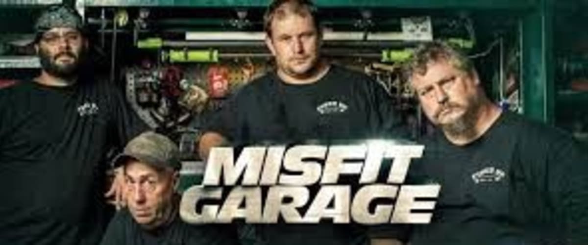 Watch Misfit Garage - Season 6