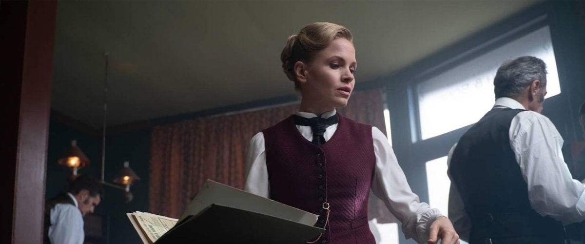 Miss Scarlet and the Duke - Season 4