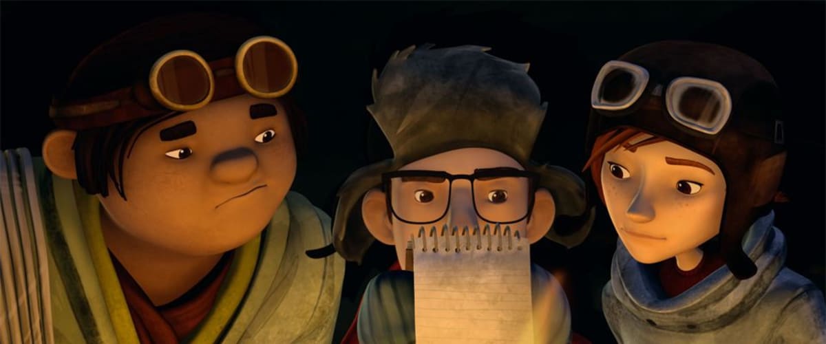 Mission Kathmandu: The Adventures of Nelly & Simon