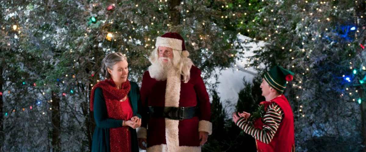 Mistletoe Over Manhattan