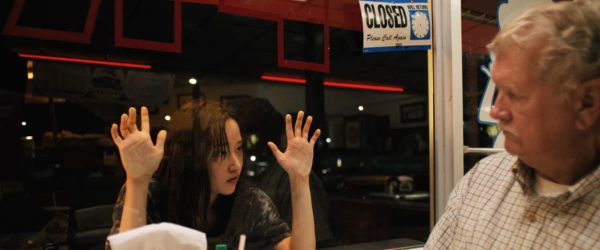 Mona Lisa and the Blood Moon