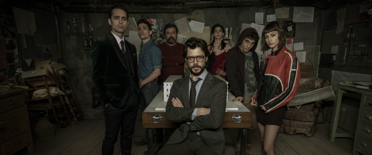 Money Heist - Season 4