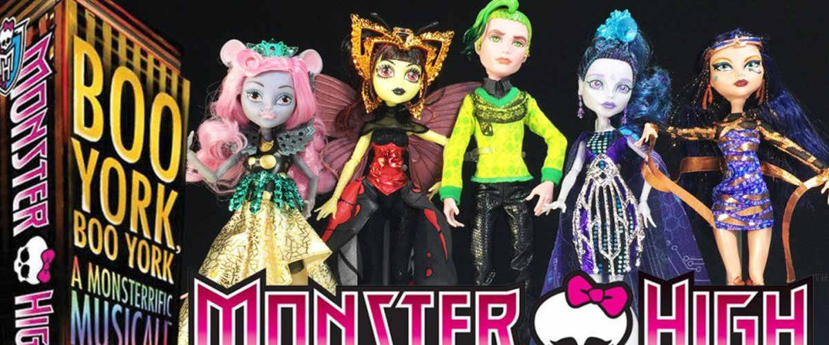 Monster High Boo York Boo York
