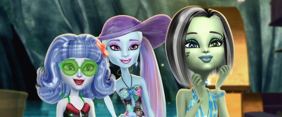Watch Monster High: Escape from Skull Shores