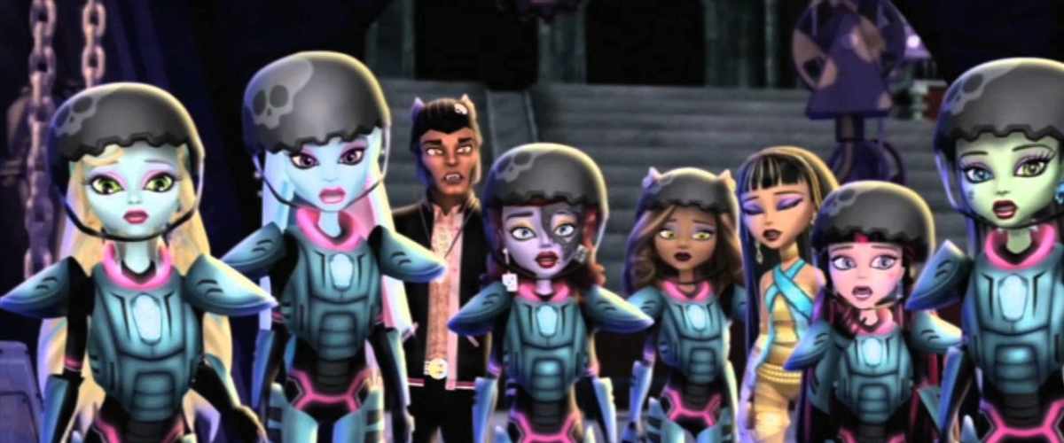 Watch Monster High: Friday Night Frights