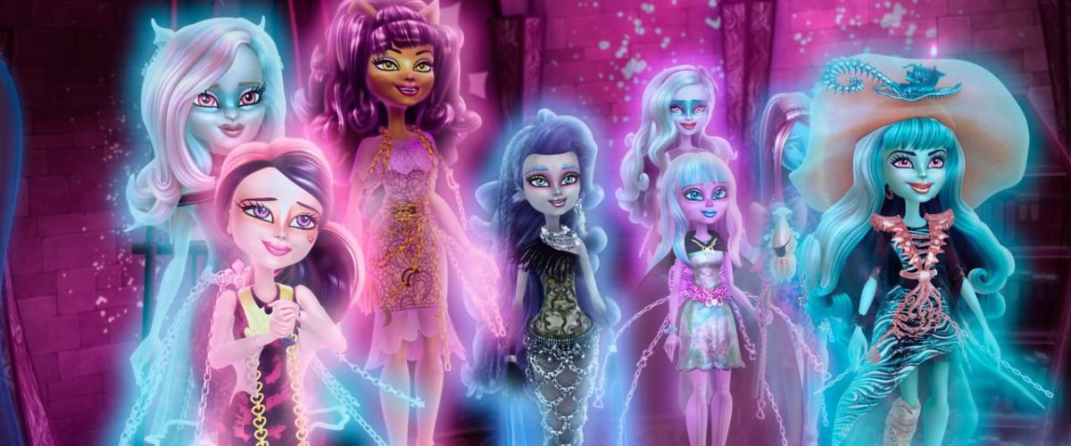 Watch Monster High: Haunted