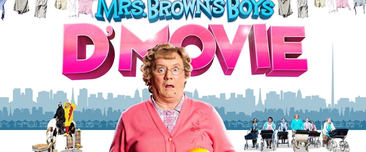 Mrs Browns Boys Dmovie