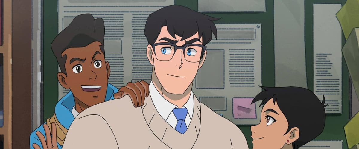 Watch My Adventures with Superman - Season 1