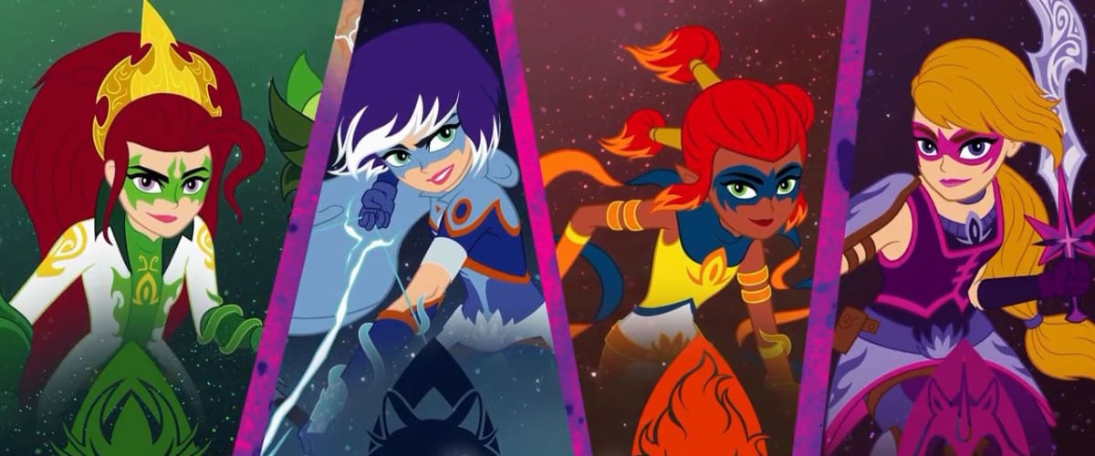 Watch Mysticons - Season 01