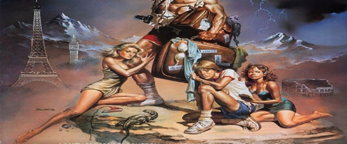 Watch National Lampoon's European Vacation