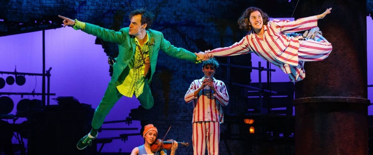 National Theatre Live: Peter Pan