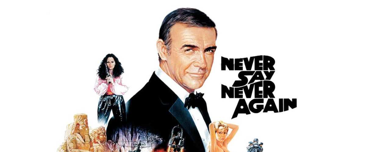 Watch Never Say Never Again (James Bond 007)