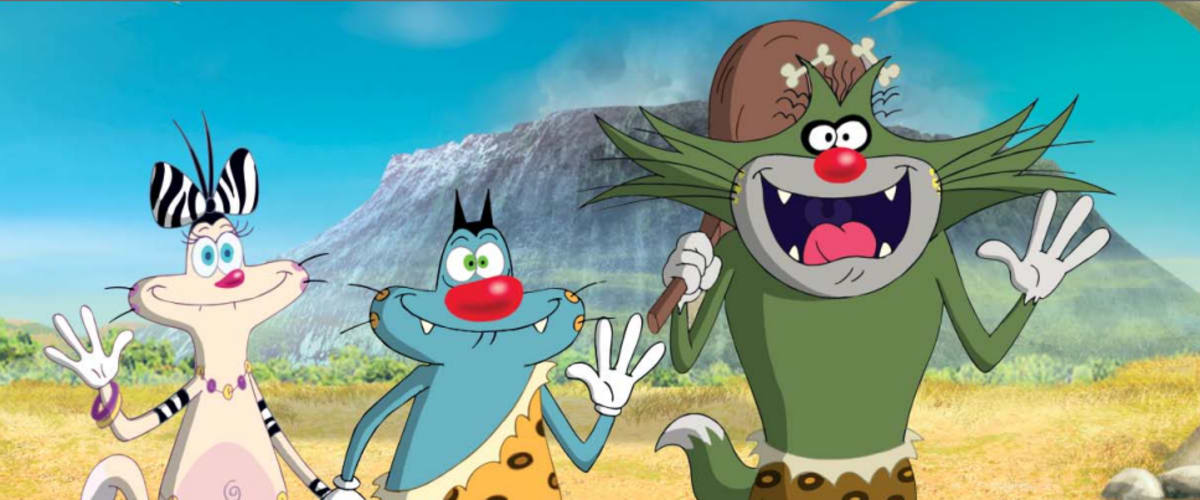 Oggy And The Cockroaches Season 2 9644 