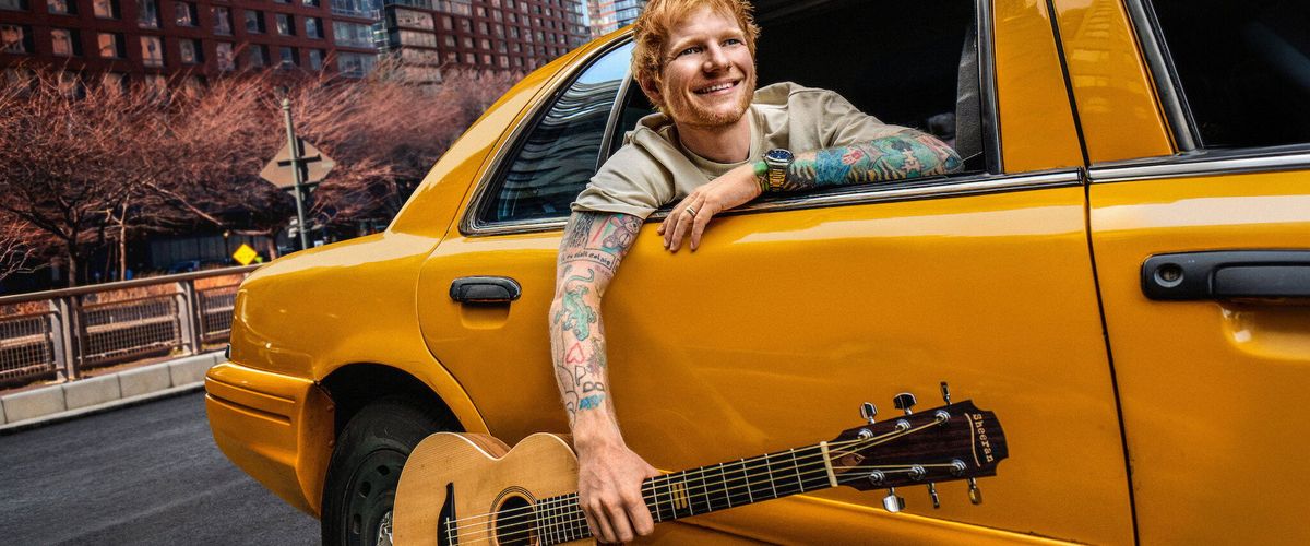 ONE SHOT with Ed Sheeran