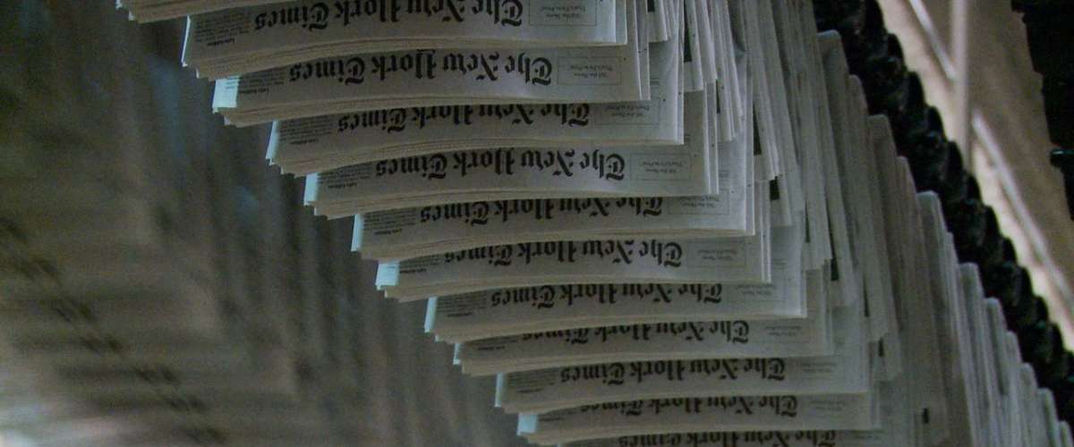 Watch Page One: Inside the New York Times