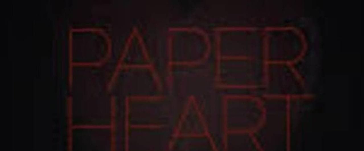Paper Heart