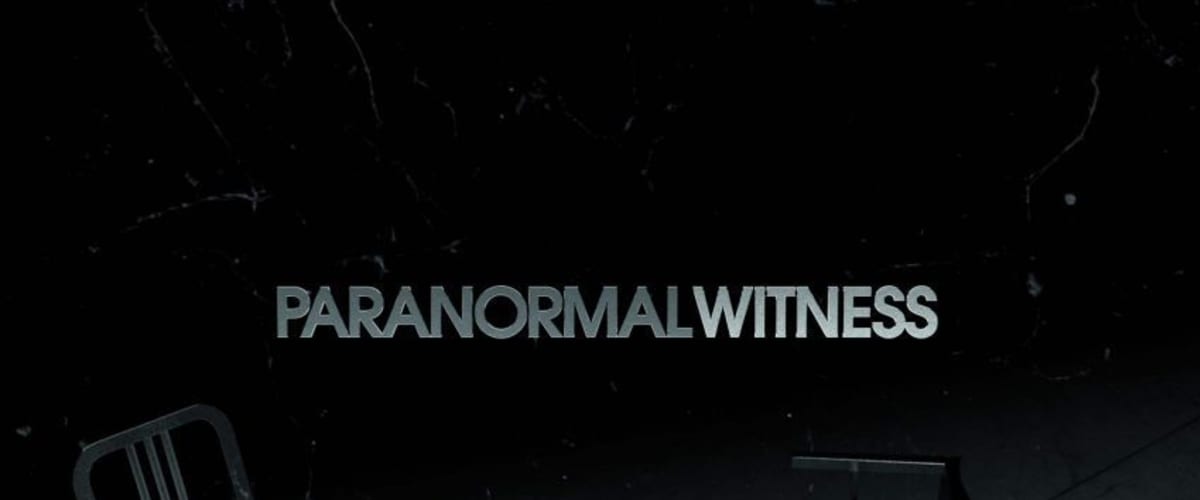 Paranormal Witness - Season 3