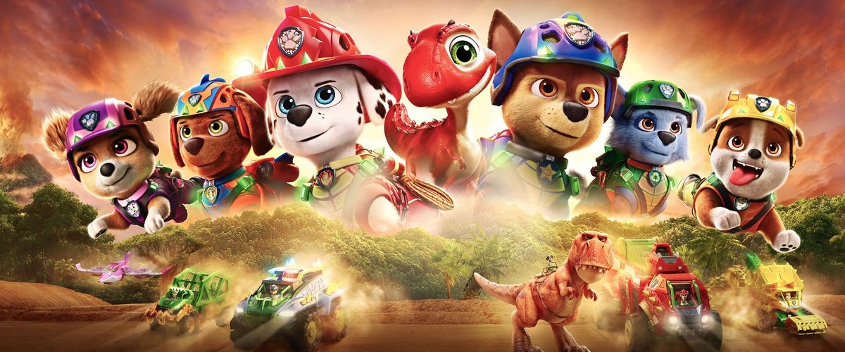 PAW Patrol: The Dino Movie