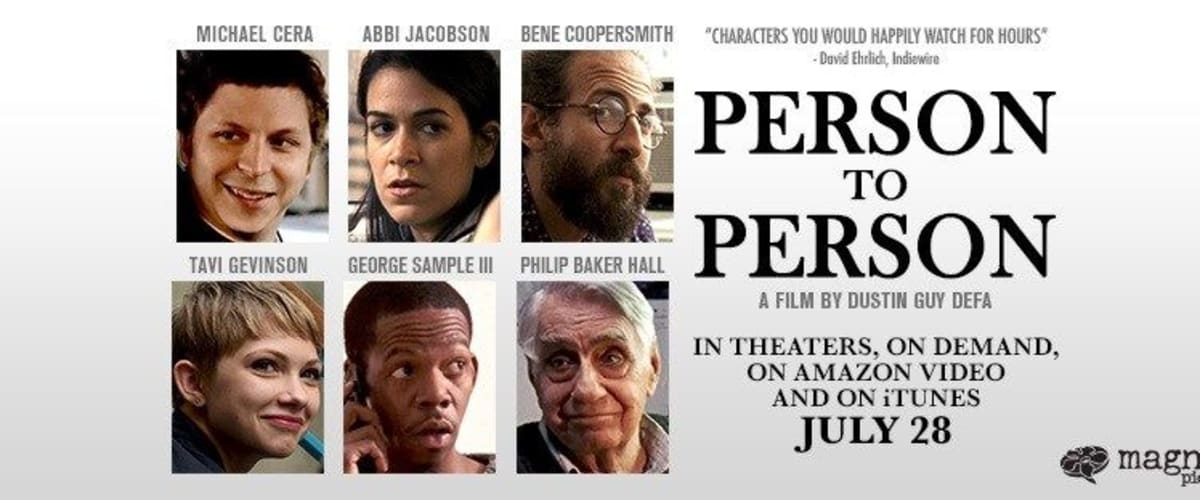 Watch Person to Person