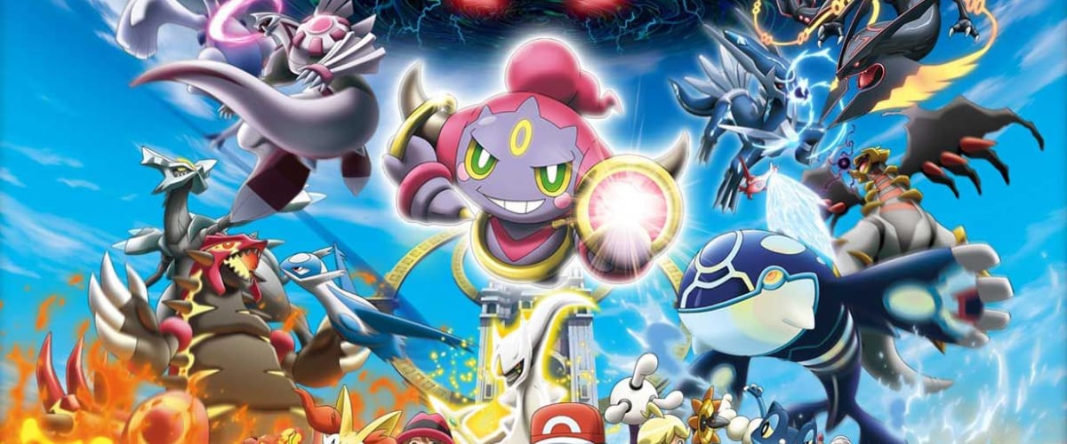 Pokemon 18: Hoopa and the Clash of Ages