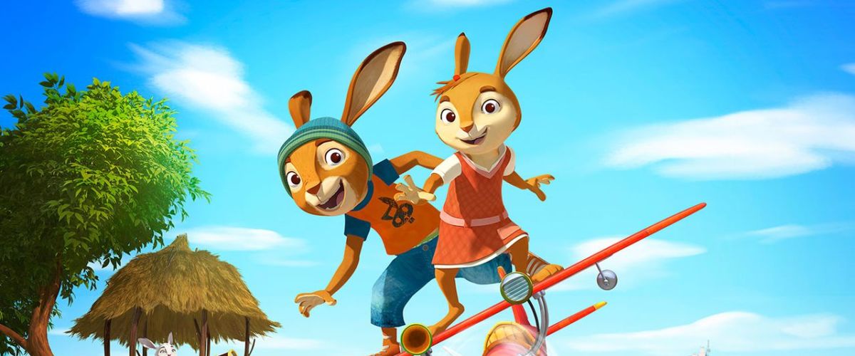 Watch Rabbit School Guardians of the Golden Egg