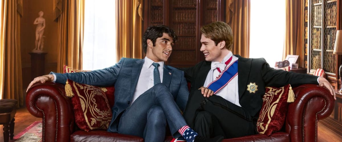 Watch Red, White & Royal Blue
