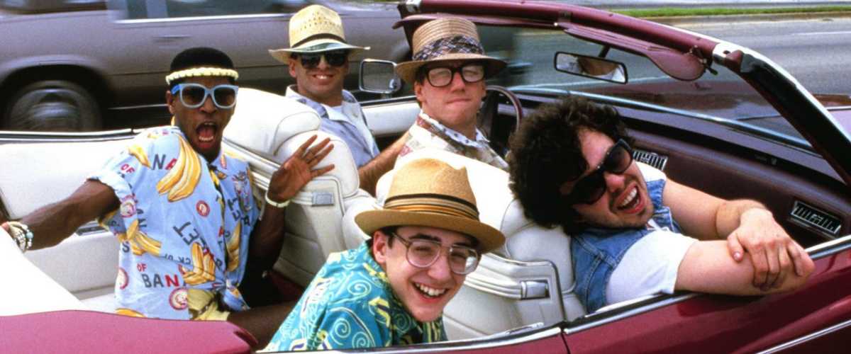 Revenge of the Nerds II: Nerds in Paradise