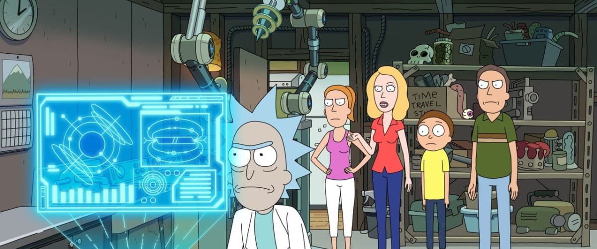 Where can you watch Rick and Morty season 5 online for free