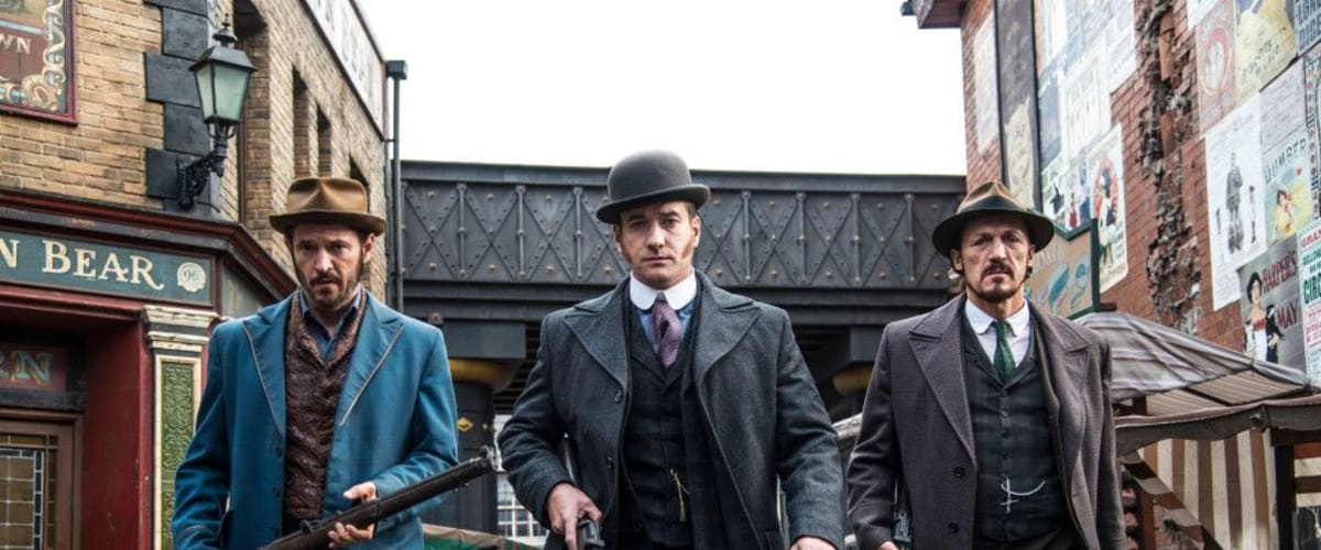 Watch Ripper Street - Season 5