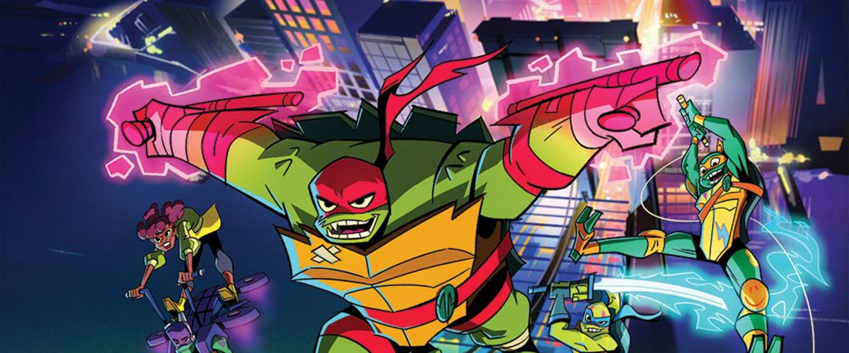 Watch Rise of the Teenage Mutant Ninja Turtles - Season 1
