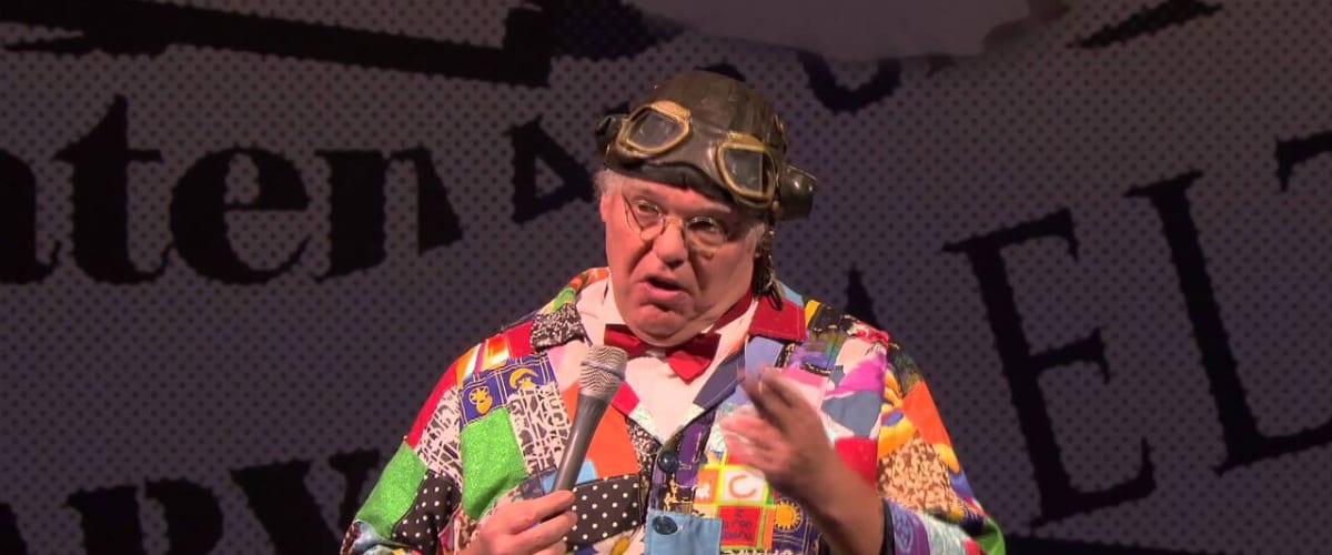 Roy Chubby Brown Hangs Up the Helmet