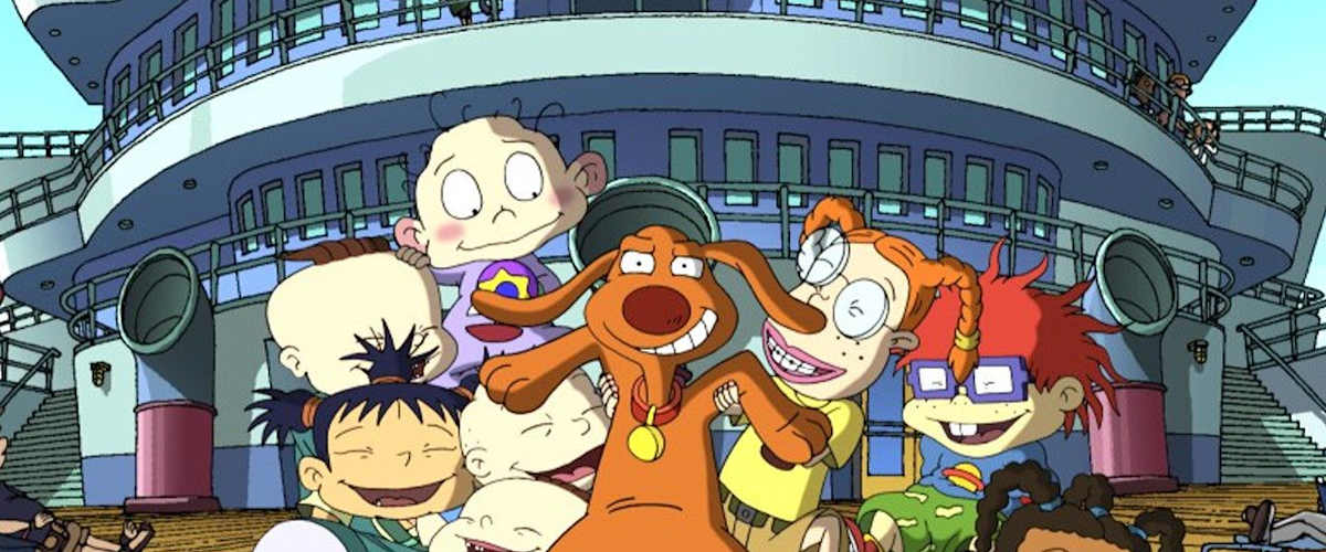 Watch Rugrats Go Wild