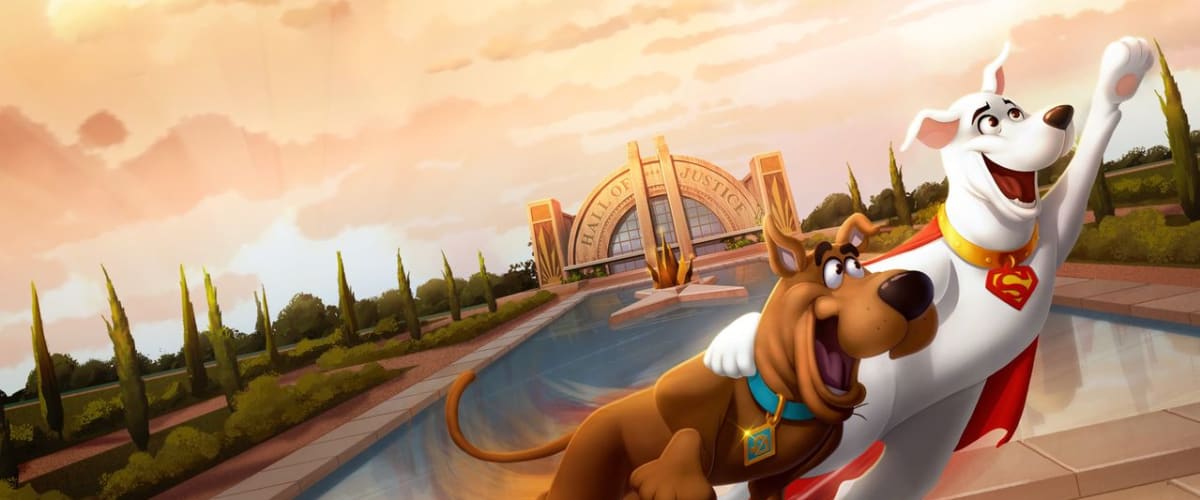 Scooby-Doo! And Krypto, Too!