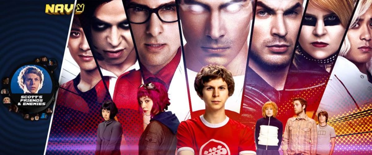 Watch Scott Pilgrim vs the World