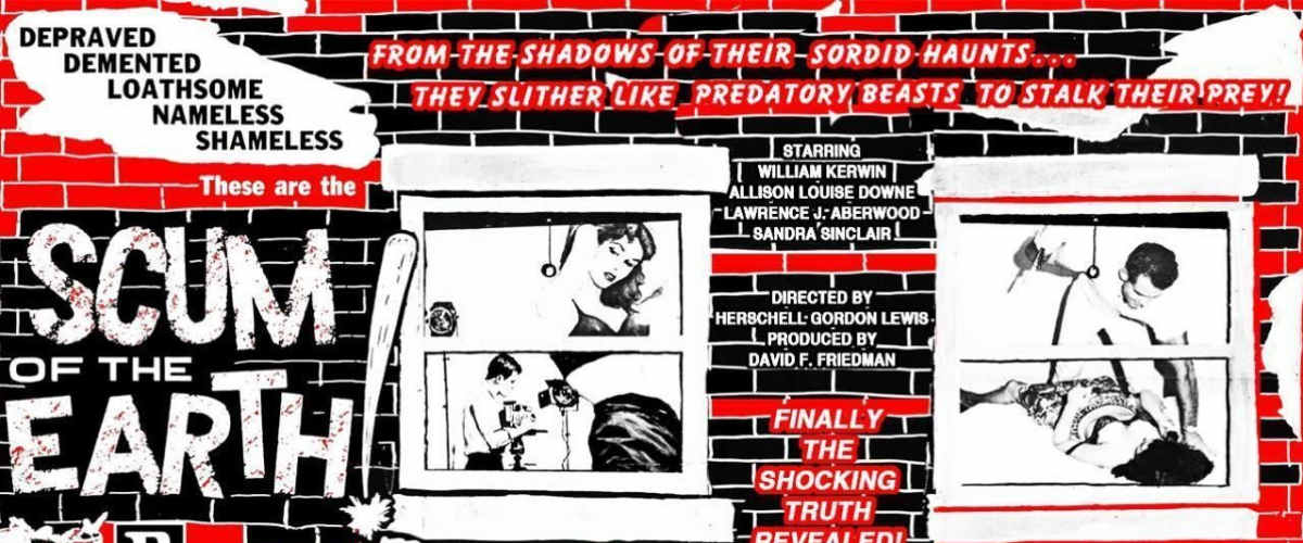 Watch Scum of the Earth