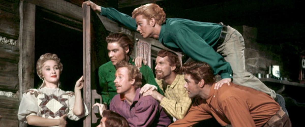 Watch Seven Brides For Seven Brothers in 1080p on Soap2day