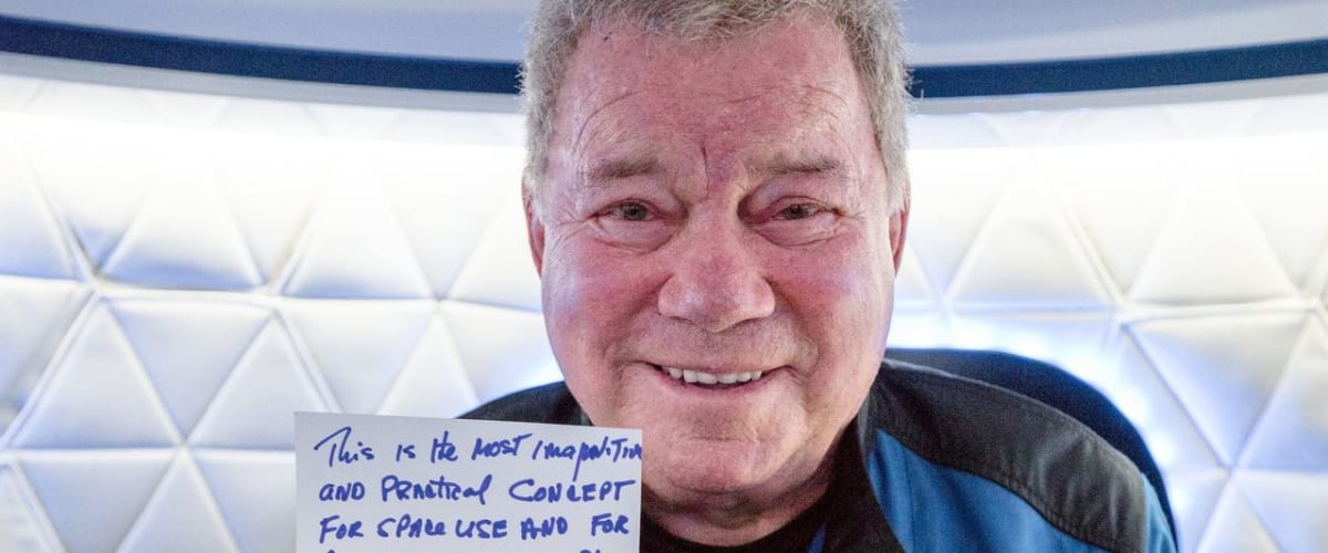 Shatner in Space