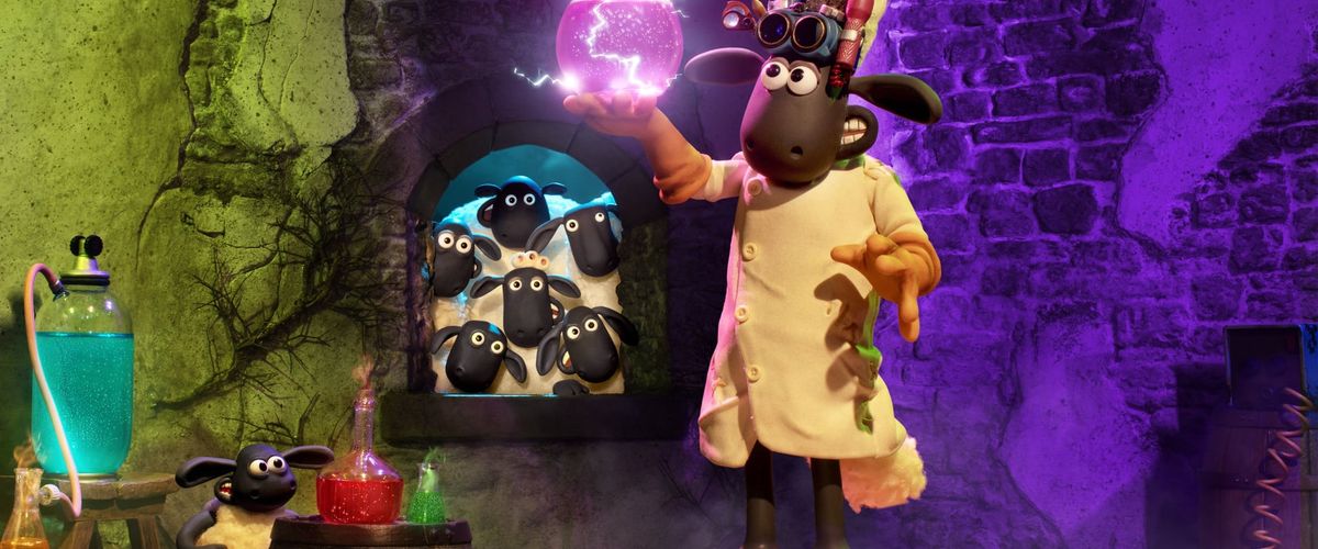 Shaun the Sheep: The Beast of Mossy Bottom