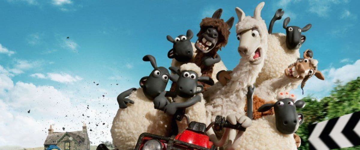 Watch Shaun The Sheep: The Farmers Llamas