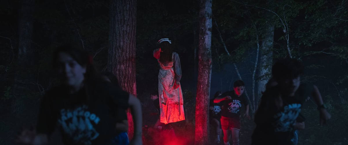 She Came from the Woods