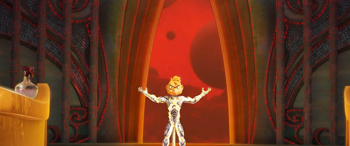 Shimmy: The First Monkey King