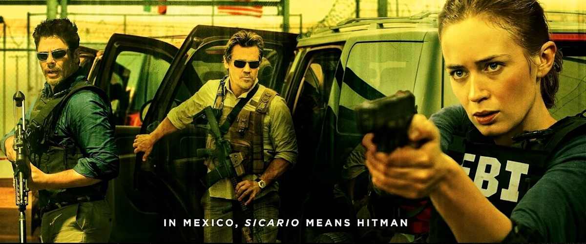 Watch Sicario