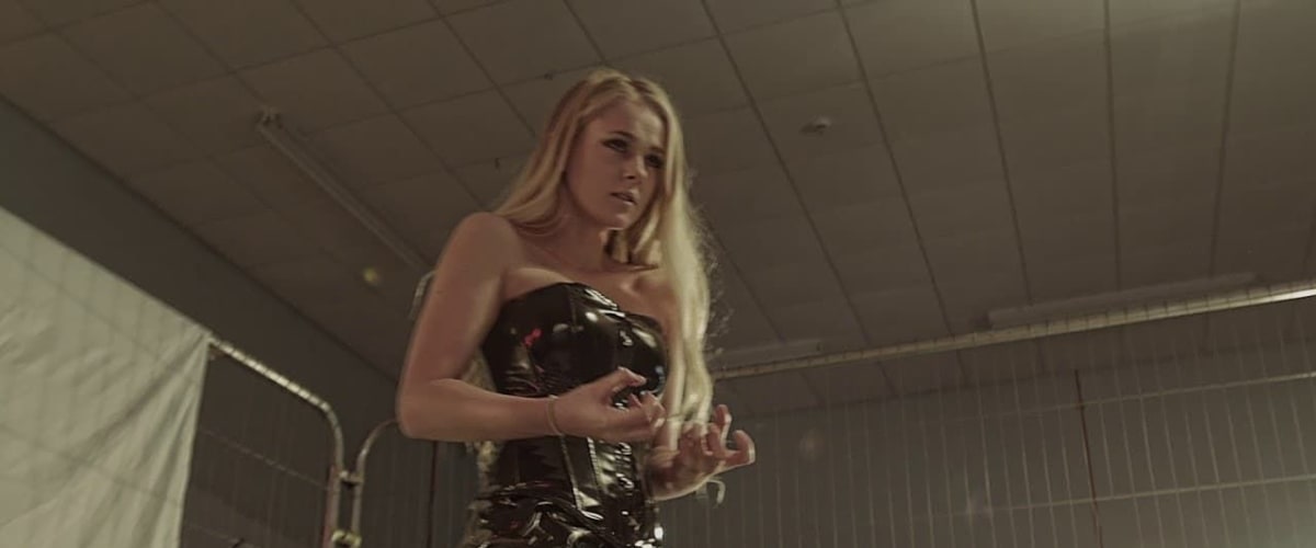 Six Hot Chicks in a Warehouse
