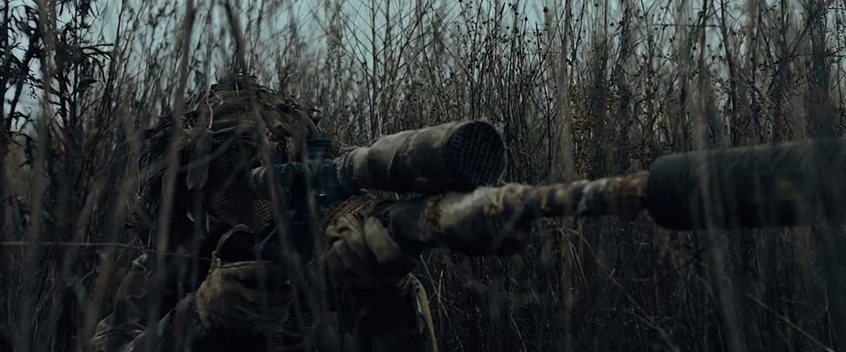 Sniper The White Raven