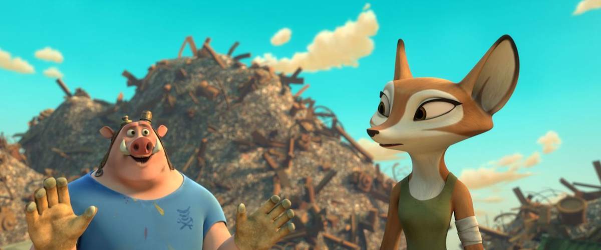 Watch Spark: A Space Tail